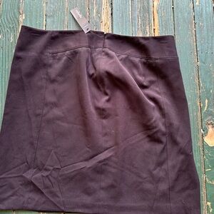 Rafaella Black Mini Pencil‎ Skirt for Cocktail